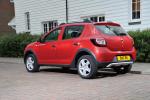 Dacia Sandero Stepway 2013 года (UK)